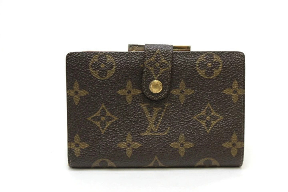 LOUIS VUITTON coin purse Portemonnaie Billet Viennois Monogram